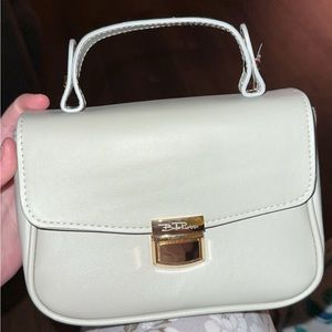 Bella Russo Small Gray Handbag